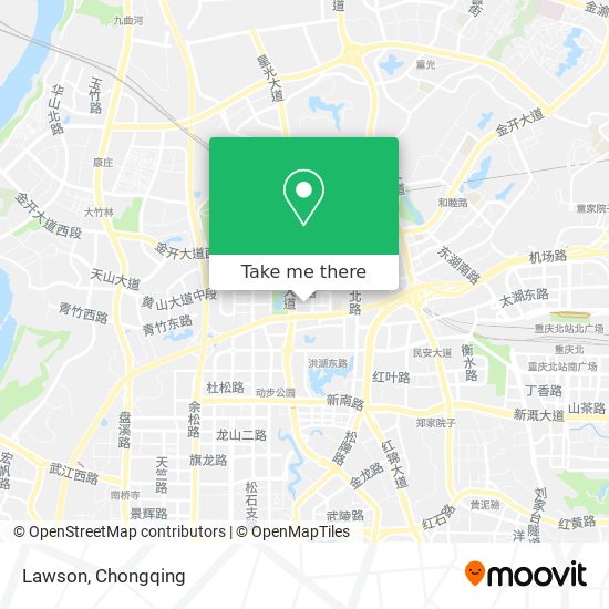 Lawson map