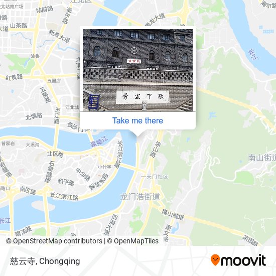 慈云寺 map