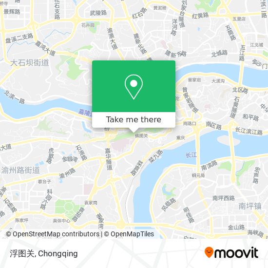 浮图关 map