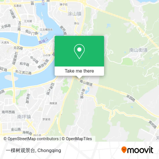 一棵树观景台 map