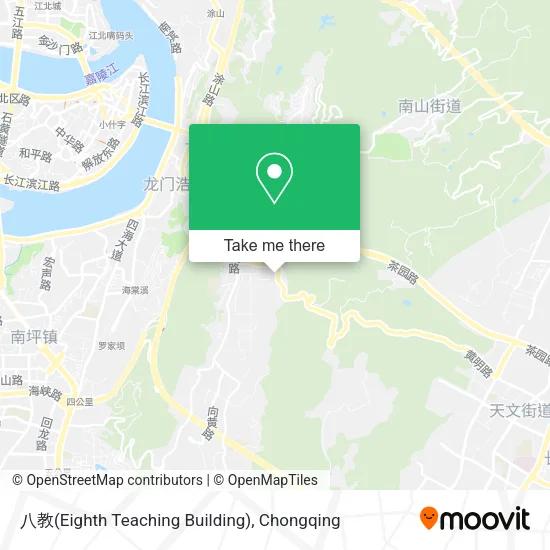 八教(Eighth Teaching Building) map
