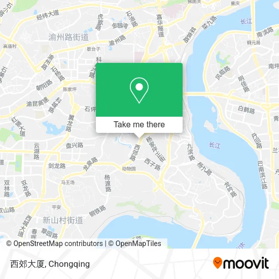 西郊大厦 map