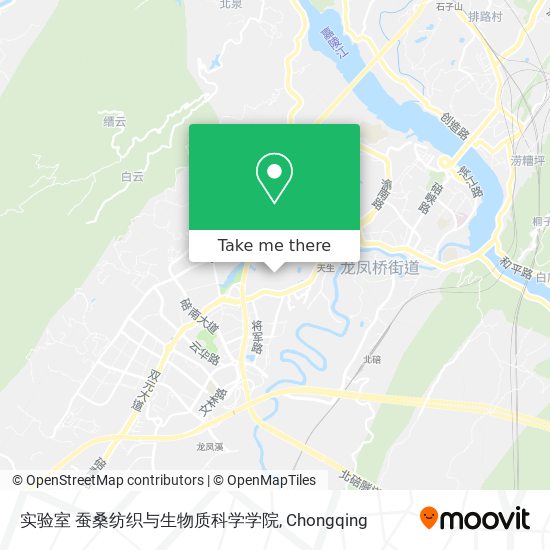 实验室 蚕桑纺织与生物质科学学院 map