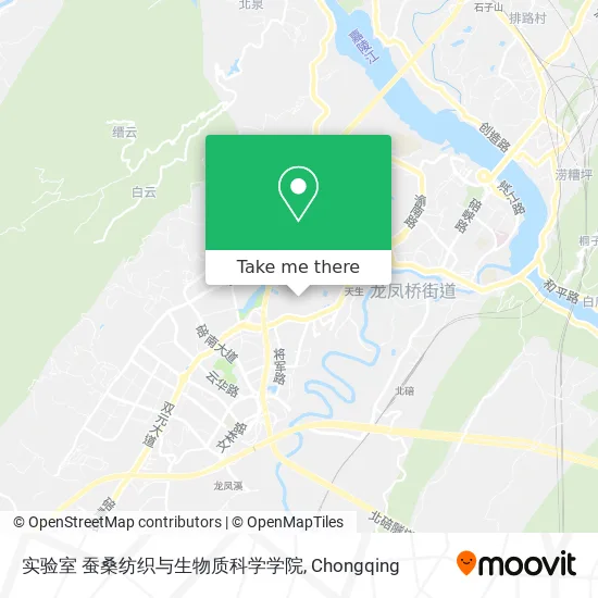 实验室 蚕桑纺织与生物质科学学院 map