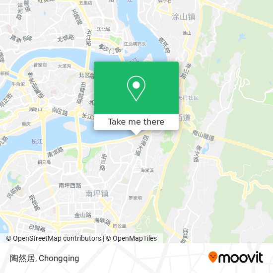 陶然居 map