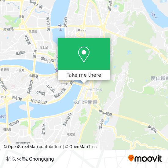 桥头火锅 map