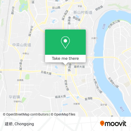 建桥 map