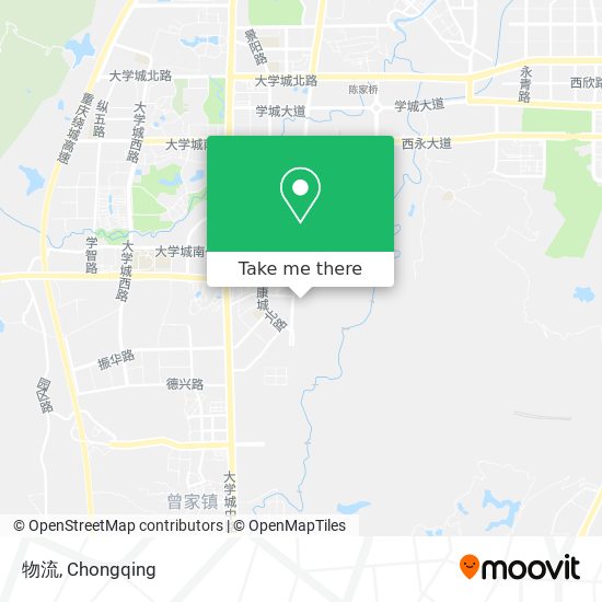 物流 map