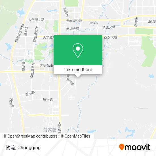 物流 map
