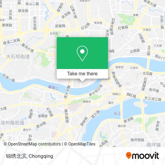 锦绣北滨 map