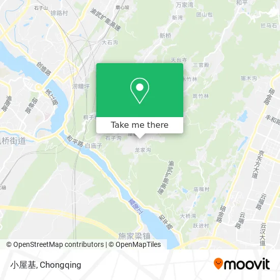 小屋基 map