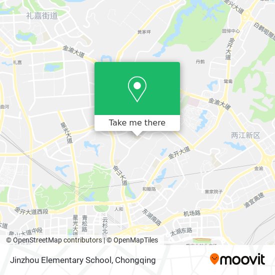 Jinzhou Elementary School map
