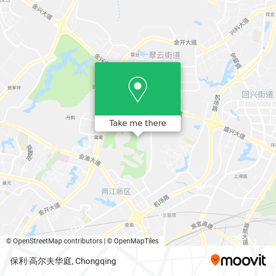 保利·高尔夫华庭 map
