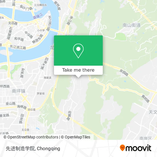 先进制造学院 map