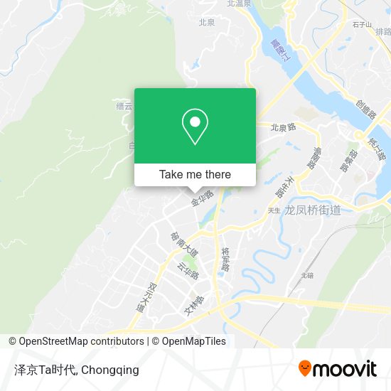 泽京Ta时代 map