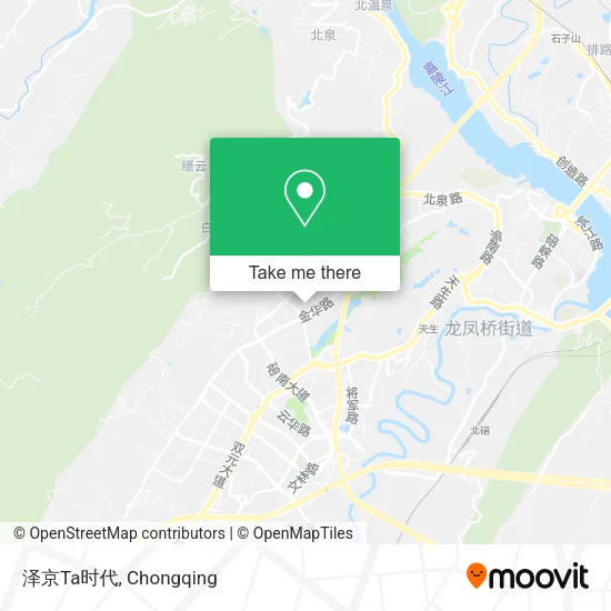 泽京Ta时代 map