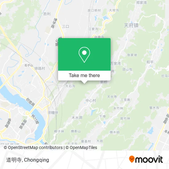 道明寺 map