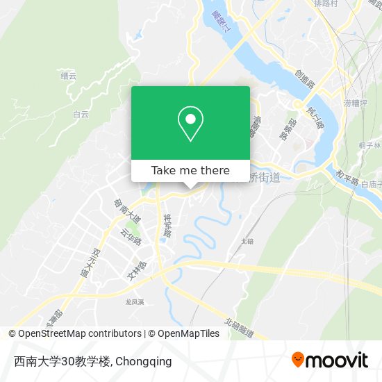 西南大学30教学楼 map