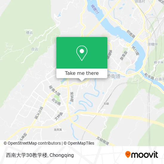 西南大学30教学楼 map