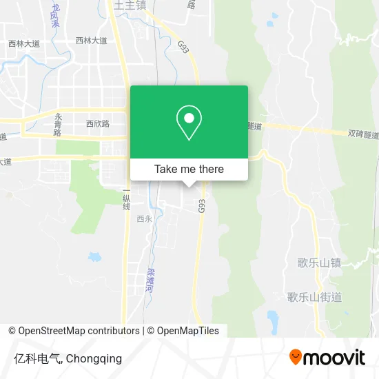 亿科电气 map