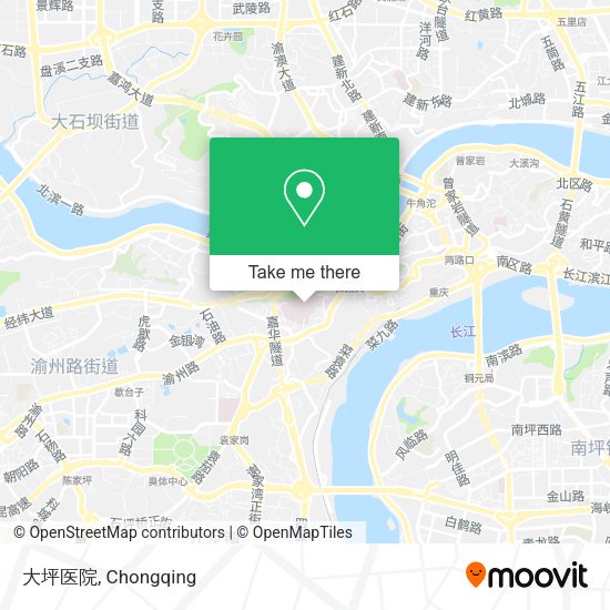 大坪医院 map