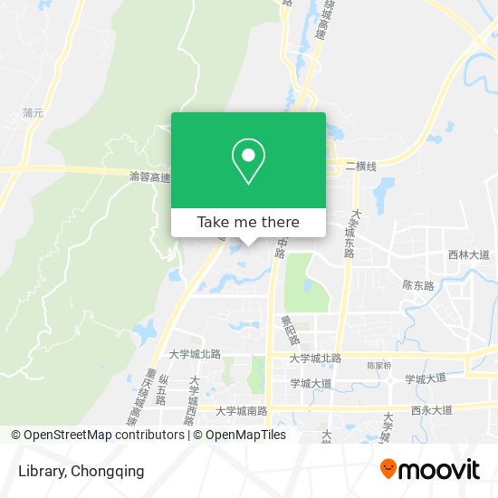 Library map
