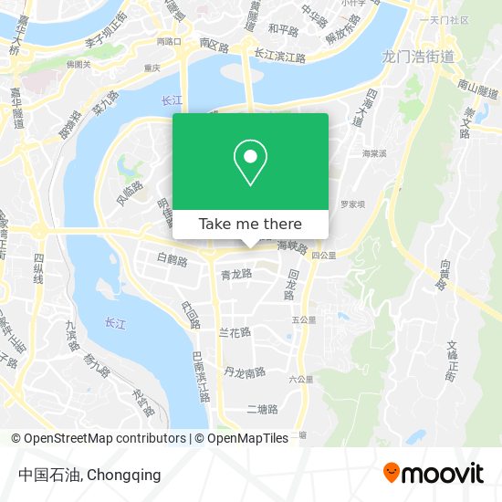 中国石油 map