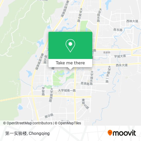 第一实验楼 map