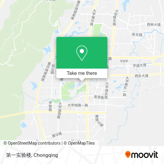 第一实验楼 map