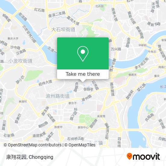 康翔花园 map
