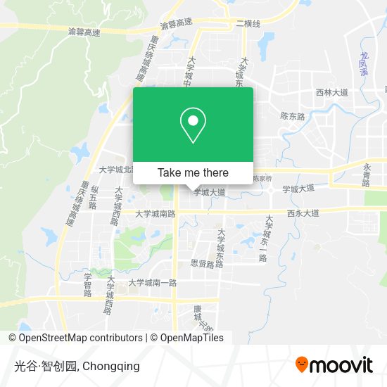 光谷·智创园 map