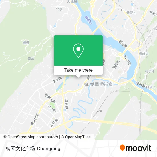 楠园文化广场 map