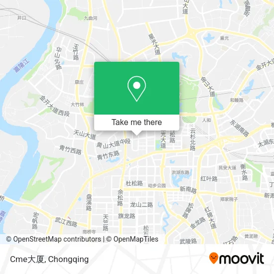 Cme大厦 map