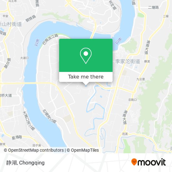 静湖 map