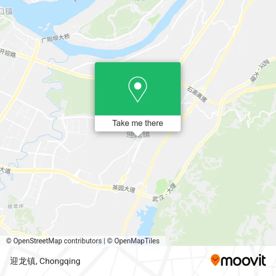 迎龙镇 map