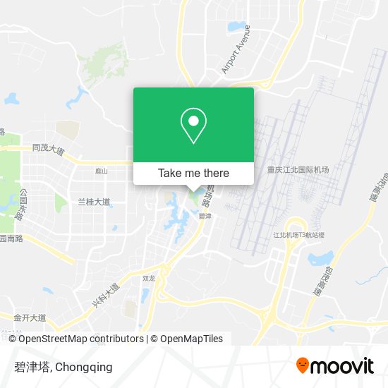 碧津塔 map