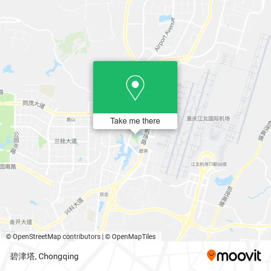 碧津塔 map