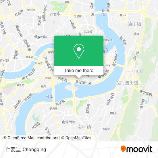 仁爱堂 map