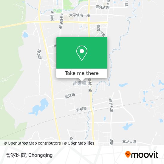 曾家医院 map