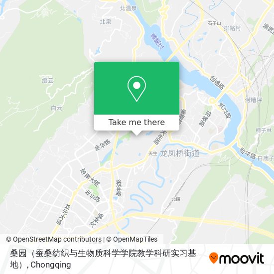 桑园（蚕桑纺织与生物质科学学院教学科研实习基地） map
