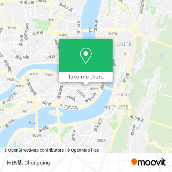 肯德基 map