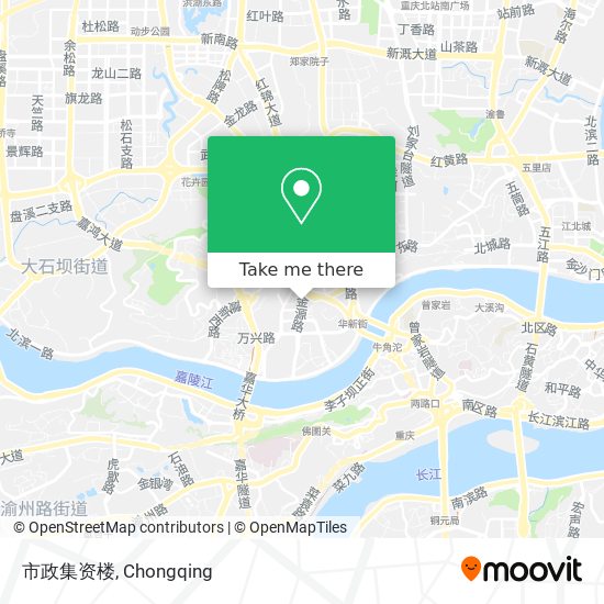 市政集资楼 map
