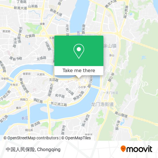 中国人民保险 map