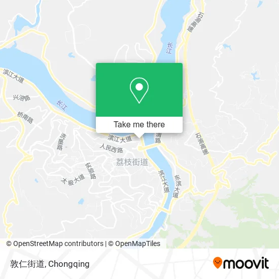 敦仁街道 map