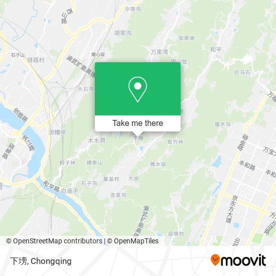 下塝 map