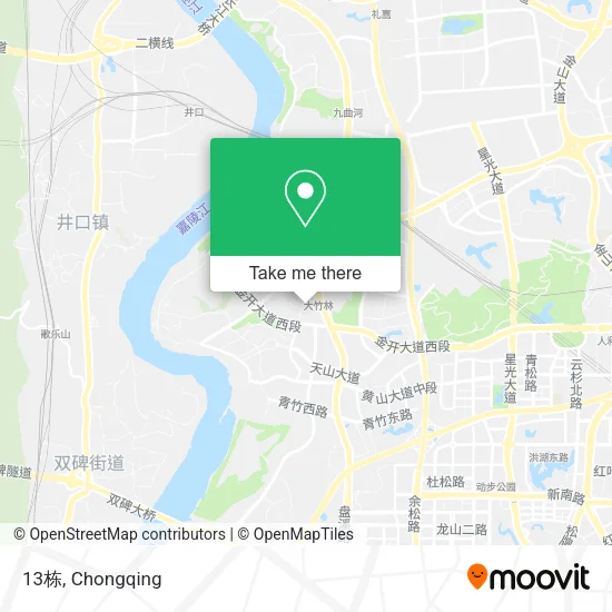 13栋 map