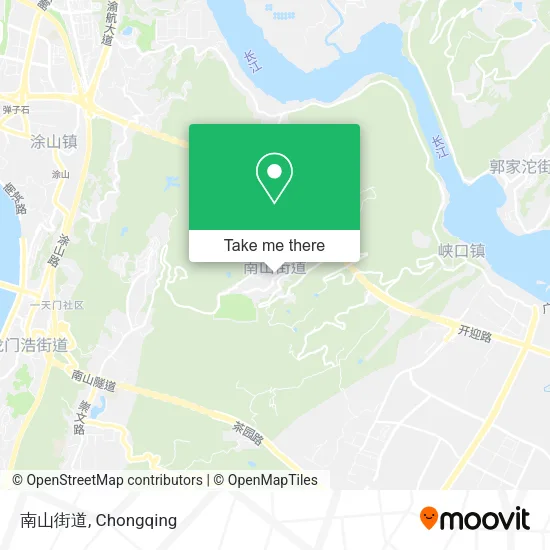 南山街道 map