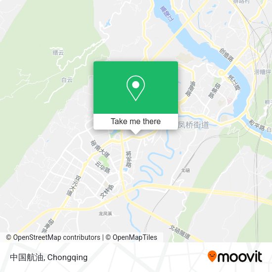 中国航油 map