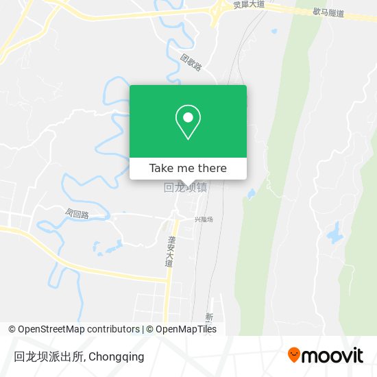 回龙坝派出所 map