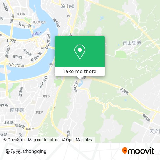彩瑞苑 map